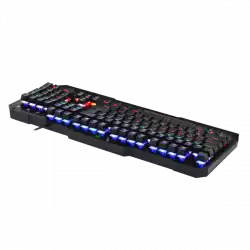 Механична геймърска клавиатура Redragon T-Dagger Battleship Rainbow T-TGK301