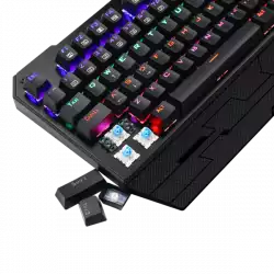 Механична геймърска клавиатура Redragon T-Dagger Battleship Rainbow T-TGK301
