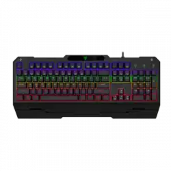 Механична геймърска клавиатура Redragon T-Dagger Battleship Rainbow T-TGK301