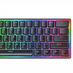 Механична RGB геймърска клавиатура Redragon Akali K642-RGB