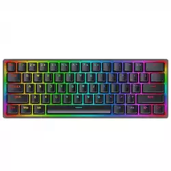 Механична RGB геймърска клавиатура Redragon Akali K642-RGB