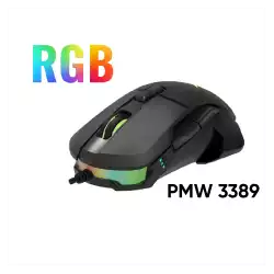 Мишка Delux M629BU PMW3389 USB RGB