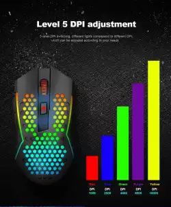 Мишка Redragon Reaping Elite M987P-K RGB PAW3389 32900 DPI геймърска