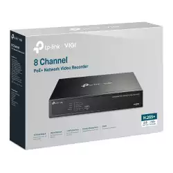 Мрежови видео рекордер TP-Link VIGI NVR1008H-8P 8-канален PoE+