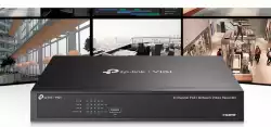 Мрежови видео рекордер TP-Link VIGI NVR1008H-8P 8-канален PoE+