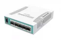 Облачен рутер-комутатор Mikrotik Cloud Switch Router CRS106-1C-5S