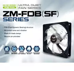 Oхладител за кутия Zalman ZM-F2-FDB SF 92 мм