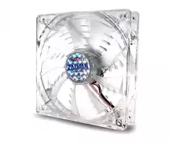 Oхладител за кутия Zalman ZM-F2 LED SF 92 мм - син