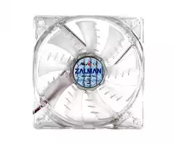 Oхладител за кутия Zalman ZM-F2 LED SF 92 мм - син