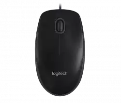 Оптична USB мишка Logitech B100 Black 910-003357