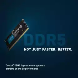 Памет Crucial 16GB DDR5-5600 SODIMM CL46 CT16G56C46S5