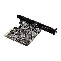 PCI-e адаптер Orico PE20-1C-BK с 1х USB 3.2 порт GEN2x2 Type-C