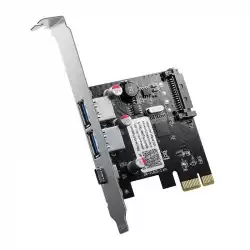 PCI-express адаптер Orico PNU-2A1C-BK USB 3.0