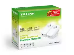 Powerline TP-Link TL-PA8010P KIT AV1200 Gigabit Passthrough
