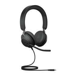 Професионални слушалки JABRA Evolve2 40 SE Стерео USB-C, MS 24189-999-899 - черен