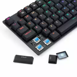 Redragon APS TKL K607RGB-BK RGB геймърска клавиатура blue switches