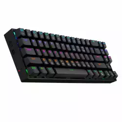 Redragon Deimos K599-KRS-BK Безжична/USB механична RGB клавиатура red switches