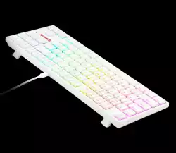 RGB безжична геймърска клавиатура Redragon Anubis K539W-RGB_BR, механична - бяла