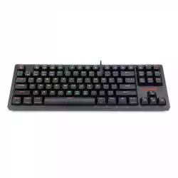 RGB безжична/USB механична геймърска клавиатура Redragon Karma K598P-KBS blue switches