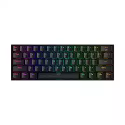 RGB Геймърска клавиатура Draconic K530RGB-PRO_BR с Кафяв превключвател