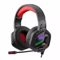 RGB геймърски слушалки с микрофон Redragon Ajax H230-BK