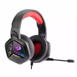 RGB геймърски слушалки с микрофон Redragon Ajax H230-BK