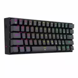 RGB механична геймърска клавиатура Redragon Dragonborn K630RGB-1-BK red switches