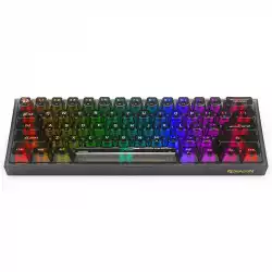 RGB Механична геймърска клавиатура Redragon Fizz K617CTB-RGB с transparent switches