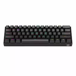 RGB механична геймърска клавиатура Redragon Dragonborn K630RGB-1-BK red switches