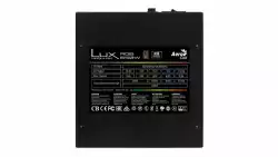 RGB захранващ блок Aerocool LUX 750W LUX-RGB-750