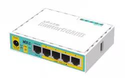 Рутер MikroTik hEX PoE lite (RB750UPr2)