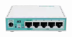 Рутер MikroTik hEX Refresh