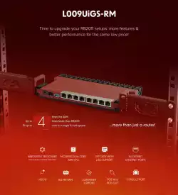 рутер MikroTik L009UiGS-RM