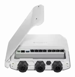 Рутер MikroTik RB5009UPr+S+OUT