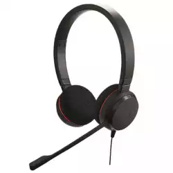 Слушалки Jabra Evolve 20 MS стерео с микрофон USB 4999-823-109