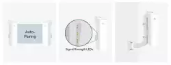 Точка за достъп TP-LINK Omada EAP215-Bridge KIT 5GHz 867Mbps Wireless Bridge за вътрешен/външен дълъг обхват