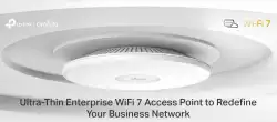 Точка за достъп TP-Link Omada EAP773 BE9300 Ceiling Mount трибандов Wi-Fi 7