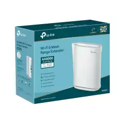 Удължител на обхват TP-Link RE900XD AX6000 Wi-Fi 6 OneMesh 2-лентов