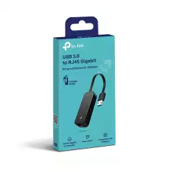 USB 3.0 към RJ45 гигабитен мрежов адаптер TP-Link UE306