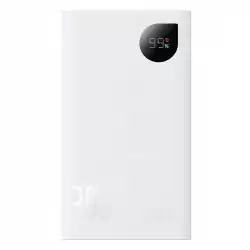 Външна батерия Baseus Adaman2 20000mAh 30W 2 x USB PPAD050002 - бяла