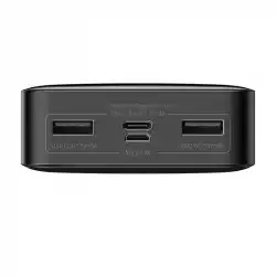 Външна батерия Baseus Bipow PPBD050101 20000mAh 15W Overseas Edition + USB-A - Micro USB кабел 0.25м - черна