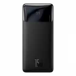 Външна батерия Baseus Bipow PPBD050201 30000mAh 15W черен + USB-A - Micro USB кабел 0.25m черен