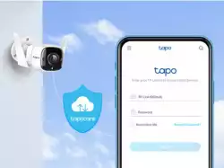 Външна Wi-Fi IP камера TP-Link Tapo C310