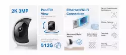 Wi-Fi Pan/Tilt камера за наблюдение TP-Link Tapo C212