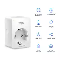 Wi-Fi Smart мини контакт TP-Link Tapo P100