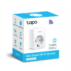 Wi-Fi Smart мини контакт TP-Link Tapo P100 (4-pack)