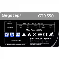 Захранващ блок Segotep GTR-550 550W