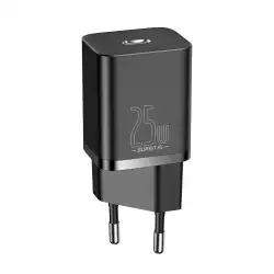 Зарядно и кабел Baseus TZCCSUP-L01 Super Si Quick Charger 25W