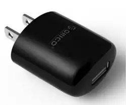 Зарядно Orico DCX-1U Black USB Charger 1A