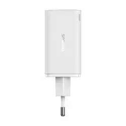 Зарядно устройство Baseus GAN6 Pro, 2xUSB-C + 2xUSB, 65W P10162701213-00 - бяло